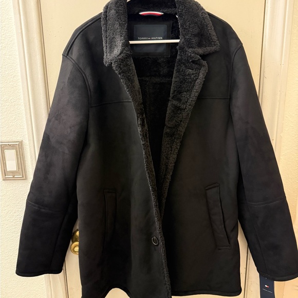 Tommy Hilfiger Other - Tommy Hilfiger Men's Black Pea Coat